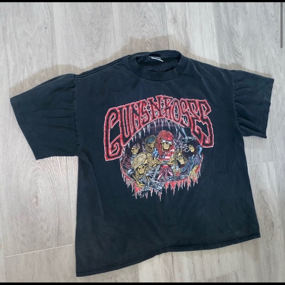 Guns N’ Roses vintage tour shirt 91-92 size XL